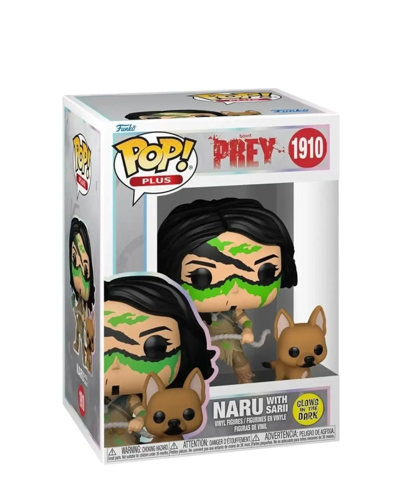 Naru with Sarii (Glows in the Dark)