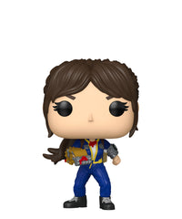 Lucy Maclean with Power Fist