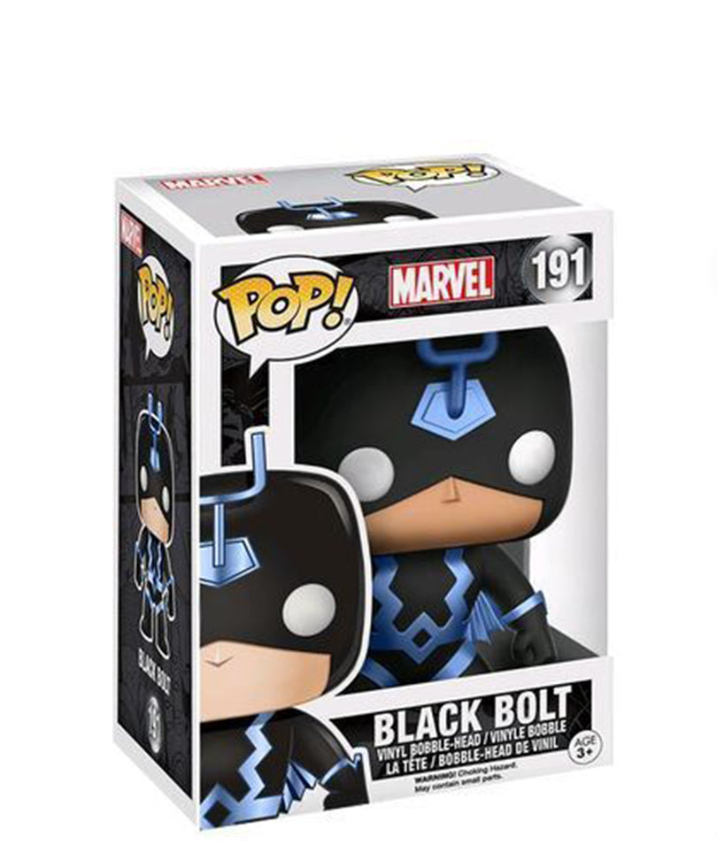 Black Bolt (Blue)