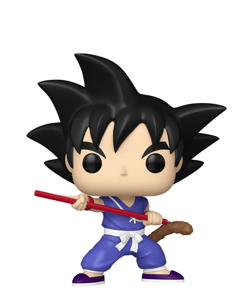 Goku with Nyoibo