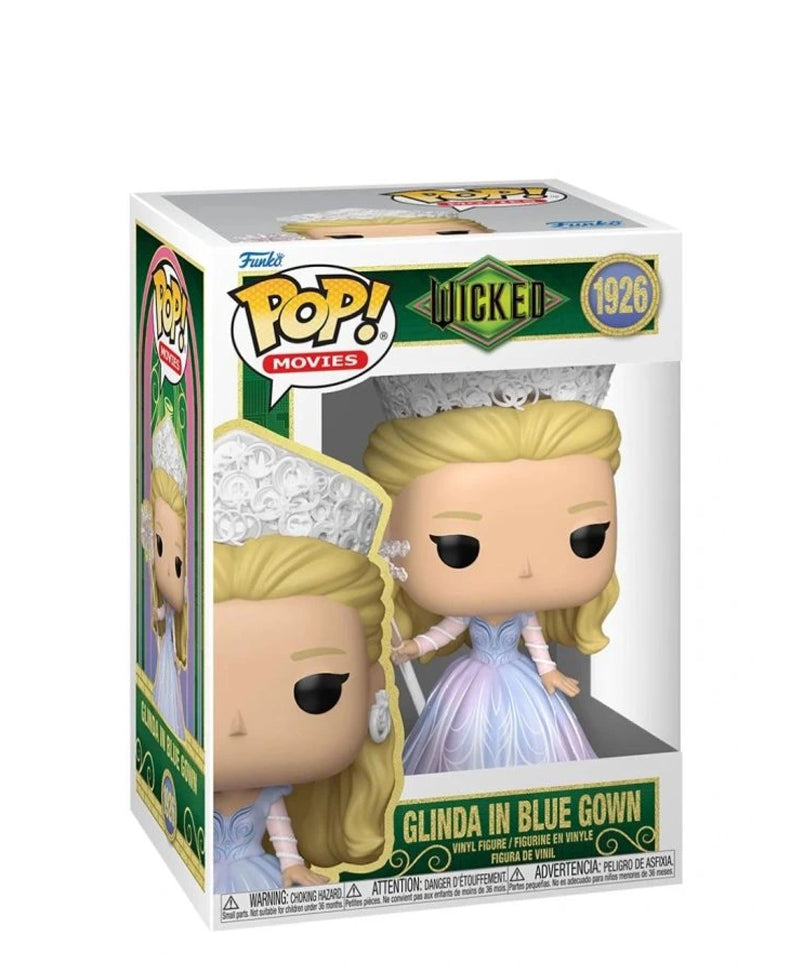 Glinda in Blue Gown