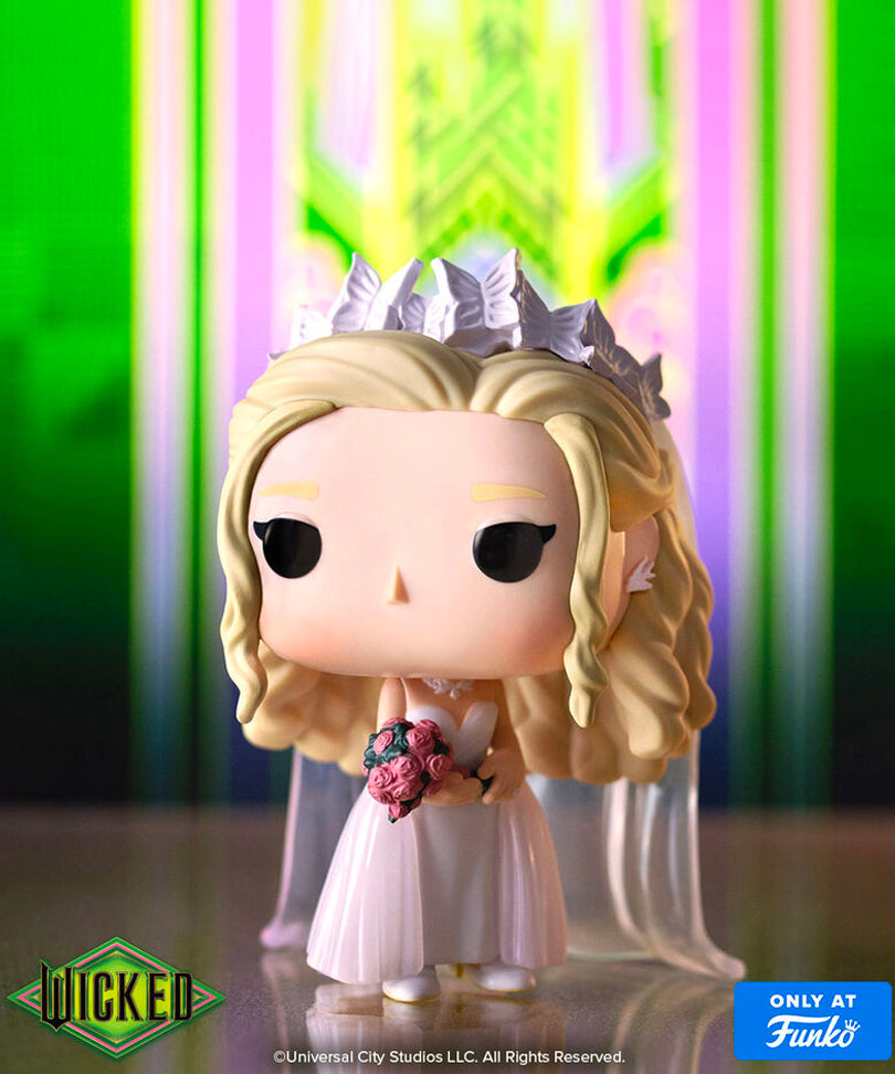 Glinda in Wedding Gown