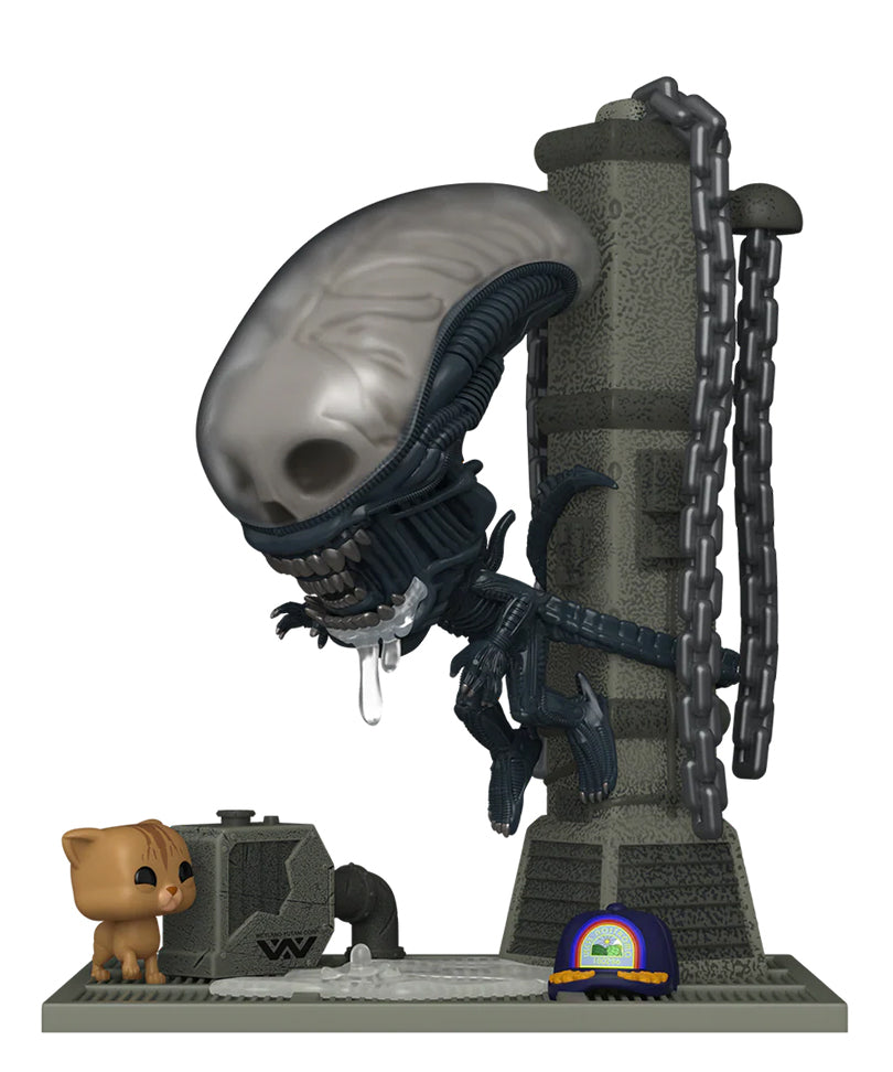 Xenomorph with Jonesy (6-Inch)