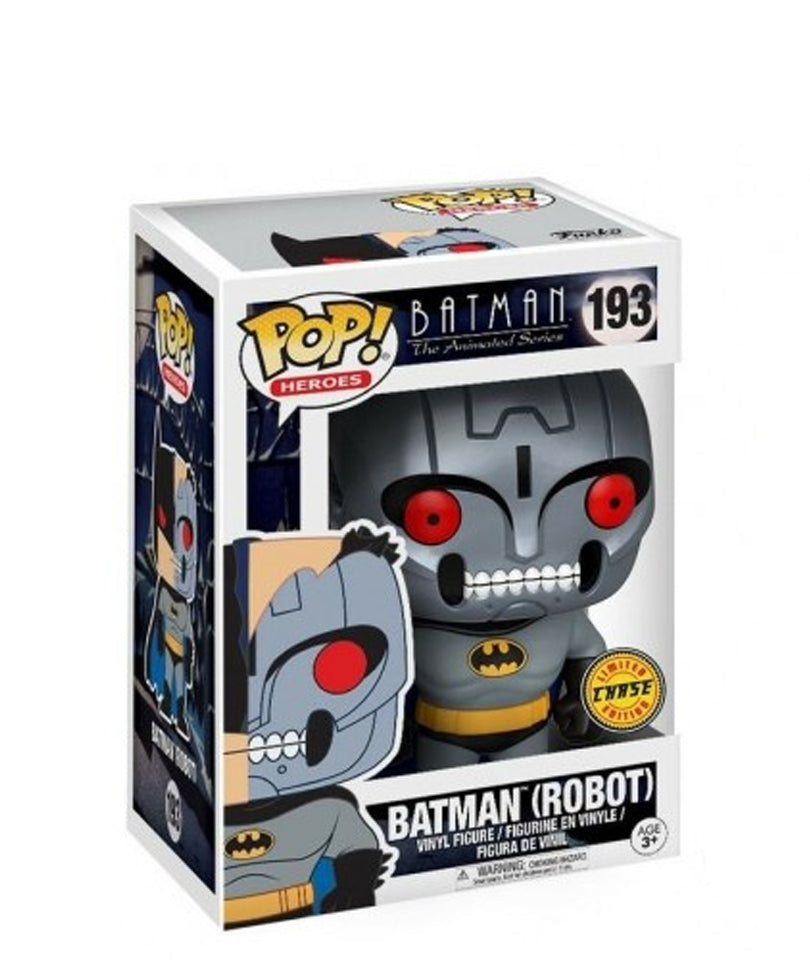 Batman (Robot) (Full Metal Head) Chase