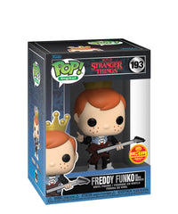 Freddy Funko as Eddie Munson