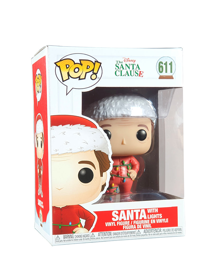 Santa with Lights (The Santa Clause)