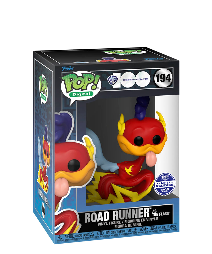 Road Runner as The Flash