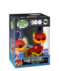 Road Runner as The Flash