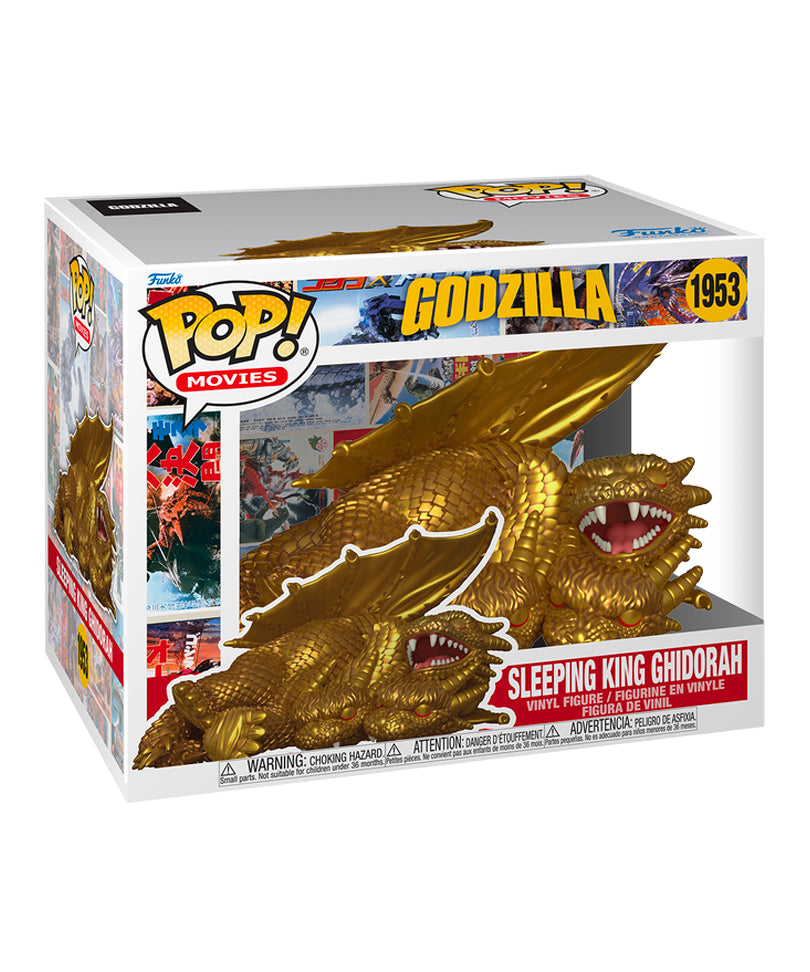 Sleeping King Ghidorah (6-Inch)