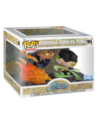 Roronoa Zoro vs. King Damaged Box