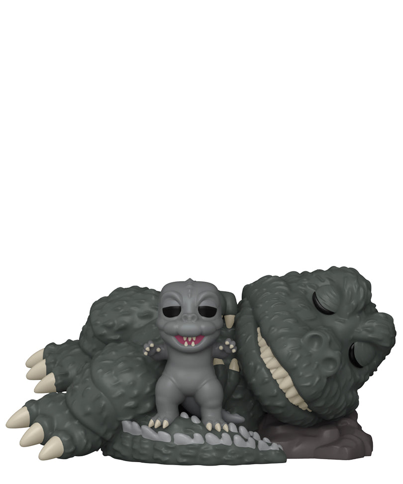 Super Sleeping Godzilla with Minilla (6-Inch)