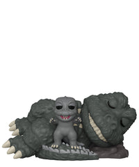 Super Sleeping Godzilla with Minilla (6-Inch)