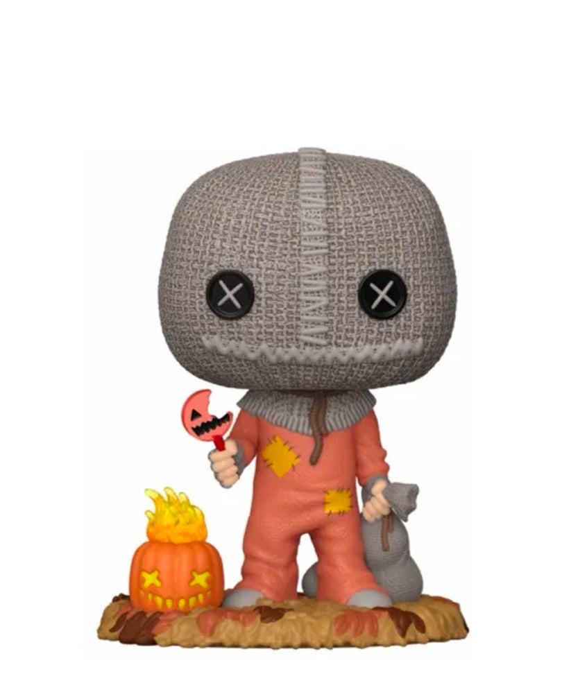 Sam with Pumpkin