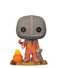Sam with Pumpkin