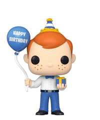 Birthday Freddy (with Balloon and Gift)