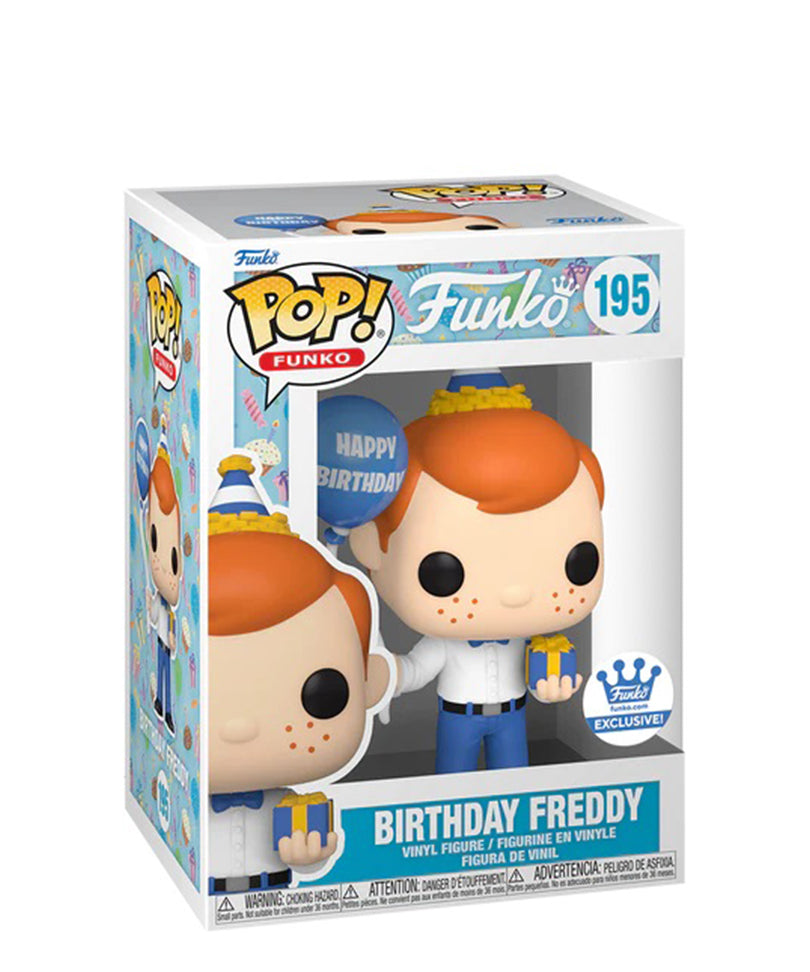 Birthday Freddy (with Balloon and Gift)