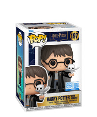 Harry Potter with Hedwig