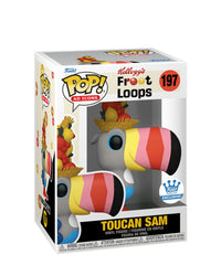 Toucan Sam with Fruit Hat (Vintage)