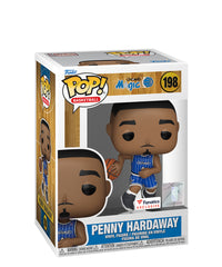 Penny Hardaway (Blue Pinstripe Jersey)