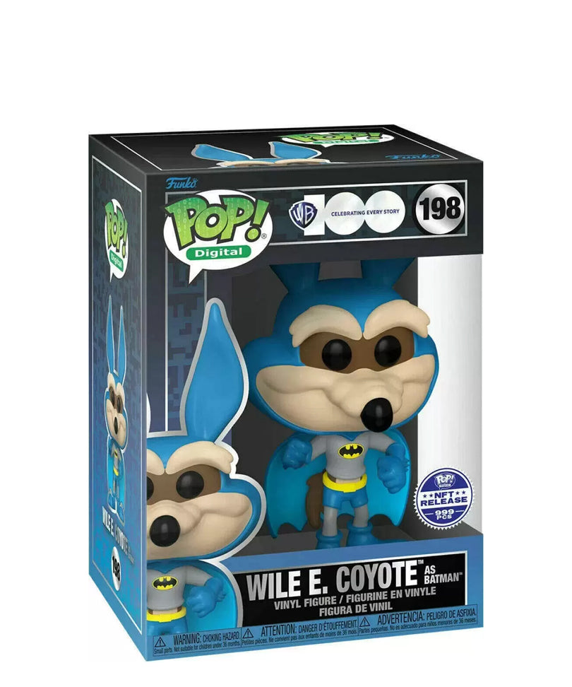 Wile E. Coyote as Batman