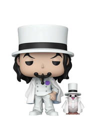 Rob Lucci with Hattori