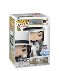 Rob Lucci with Hattori