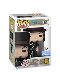 Rob Lucci with Hattori (Chase)