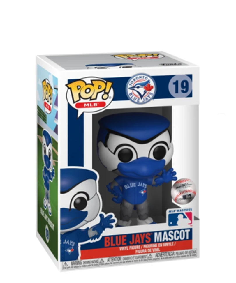 Blue Jays Mascot