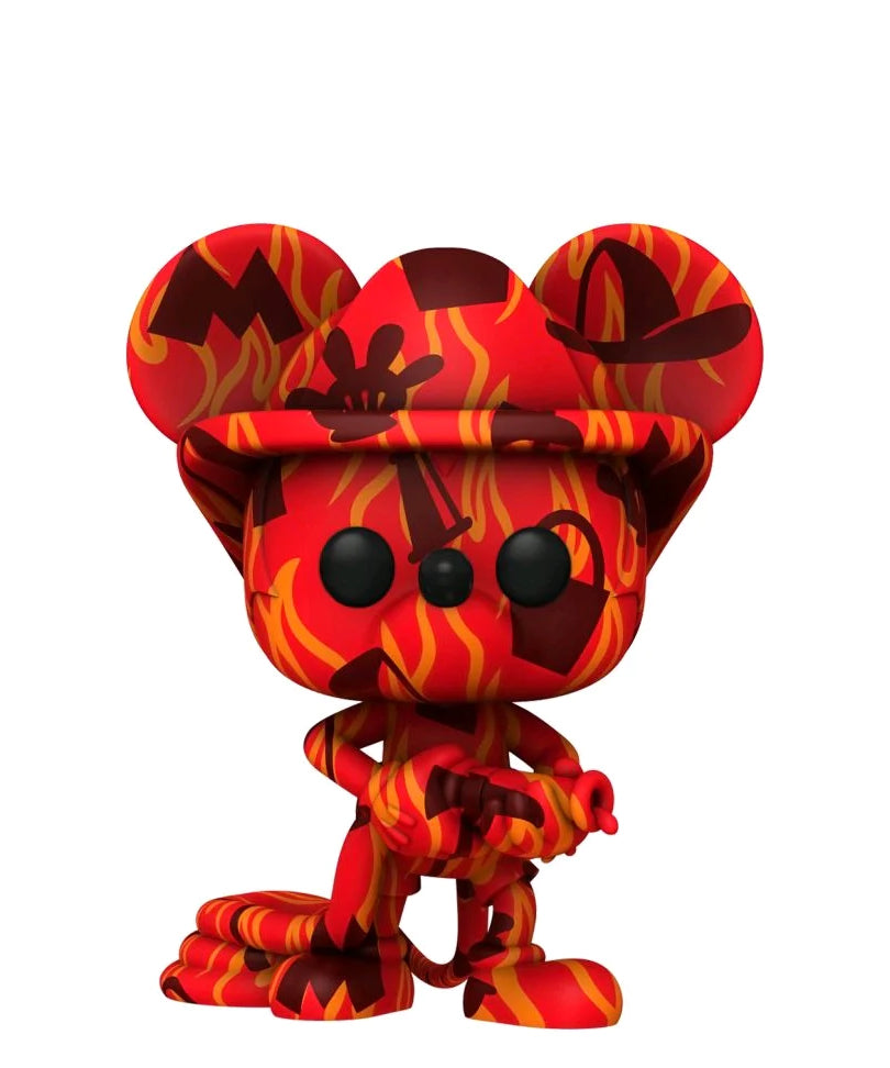 Firefighter Mickey (Art Series)