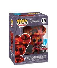 Firefighter Mickey (Art Series)