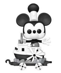 Mickey in Steamboat Car