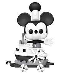 Mickey in Steamboat Car [Amazon Exclusive]