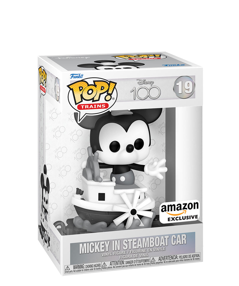 Mickey in Steamboat Car [Amazon Exclusive]