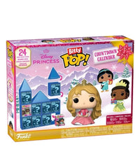 Bitty POP! 24 Countdown Calendar Disney Princess