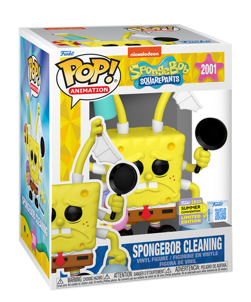 Spongebob Cleaning (Premium)