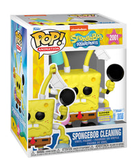 Spongebob Cleaning (Premium)