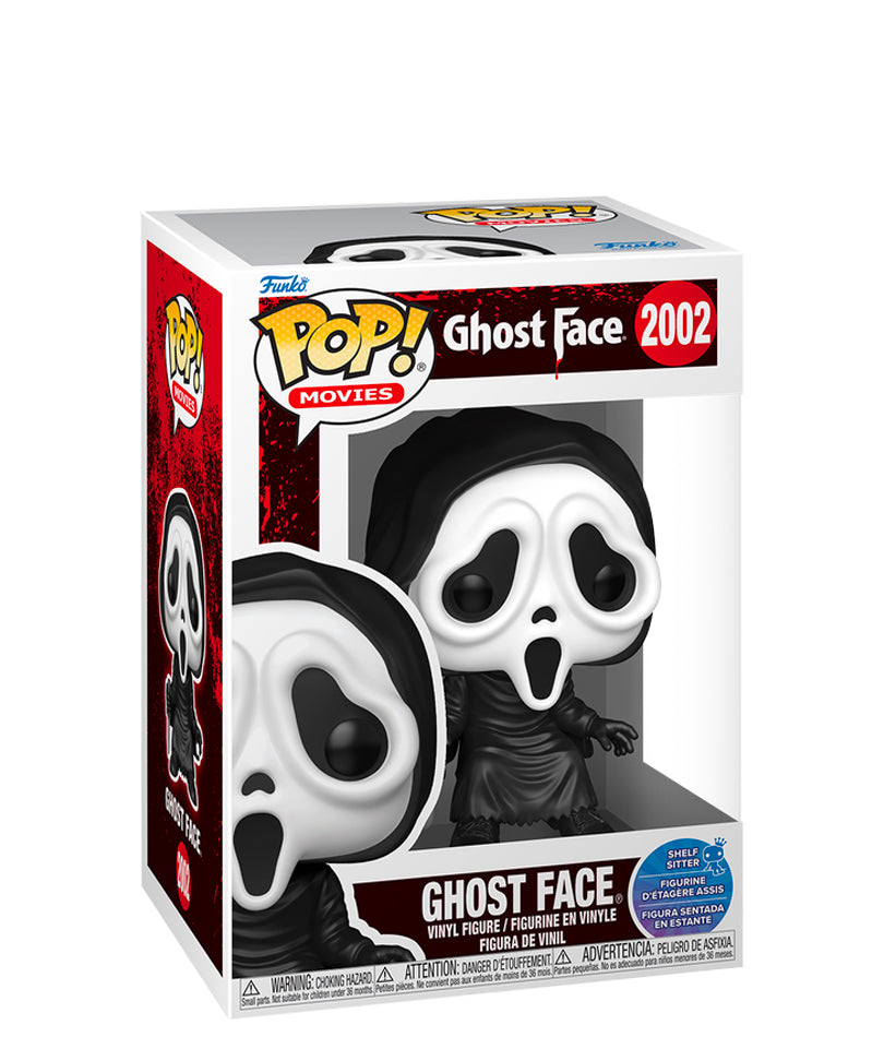 Ghost Face (Shelf Sitter)