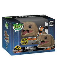 T-Rex with Banner