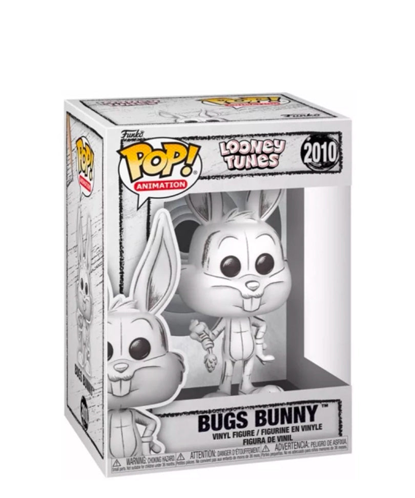 Bugs Bunny (Sketched)