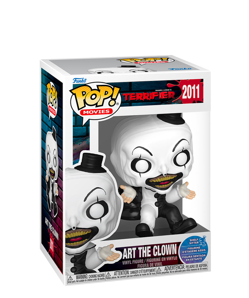 Art the Clown (Shelf Sitter)
