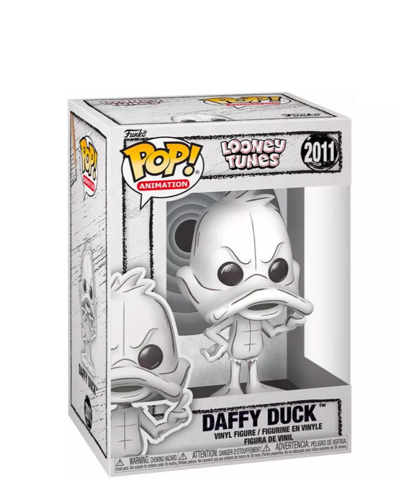 Daffy Duck (Sketched)