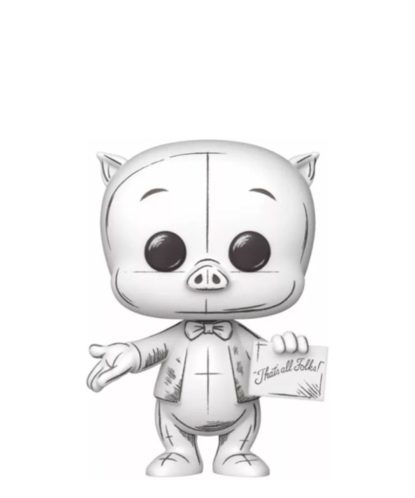 Porky Pig (Sketched)