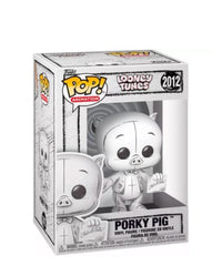 Porky Pig (Sketched)