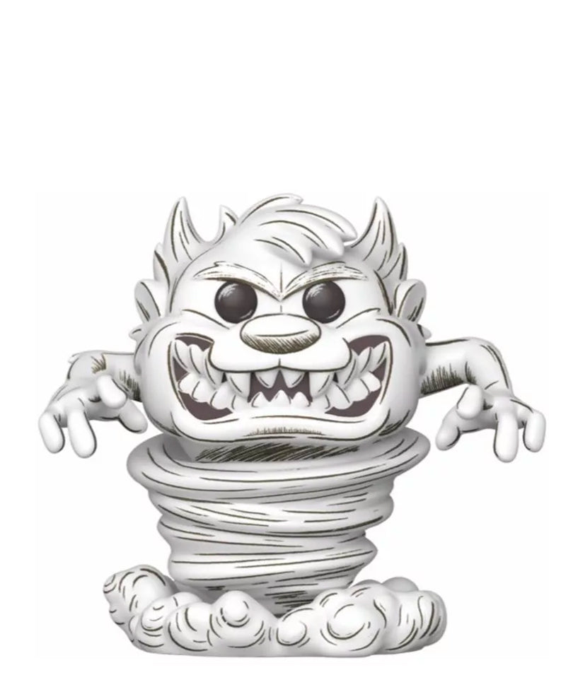Tasmanian Devil (Sketched)