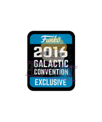 2016 Galactic Convention Exclusive Sticker
