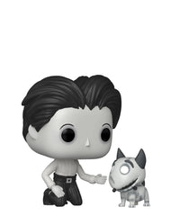 Victor with Sparky