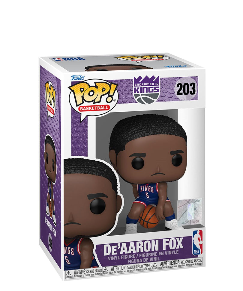 De'Aaron Fox (City)