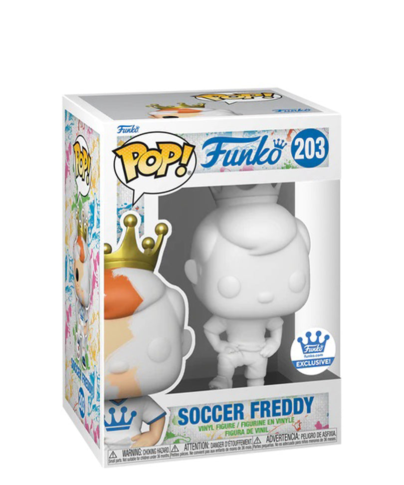 Soccer Freddy (DIY)