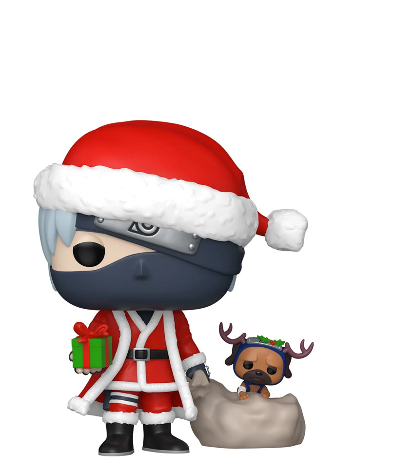 Kakashi Hatake with Pakkun