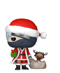 Kakashi Hatake with Pakkun